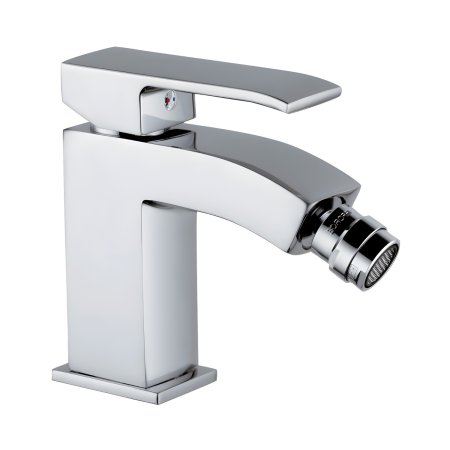 Paffoni Level Standard Bateria bidetowa z korkiem automatycznym chrom LES135CR