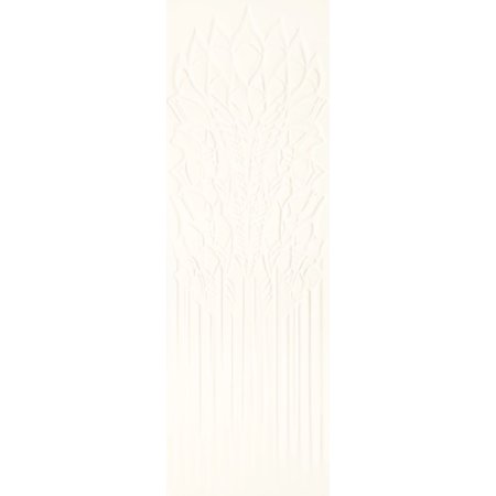 Paradyż Cold Crown Płytka gresowa ścienna 120x40 cm biała