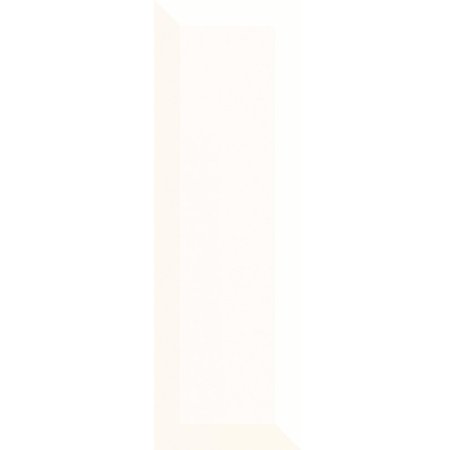 Paradyż Tamoe Bianco Kafel Płytka ścienna 9,8x29,8 cm PARTAOBIA98298