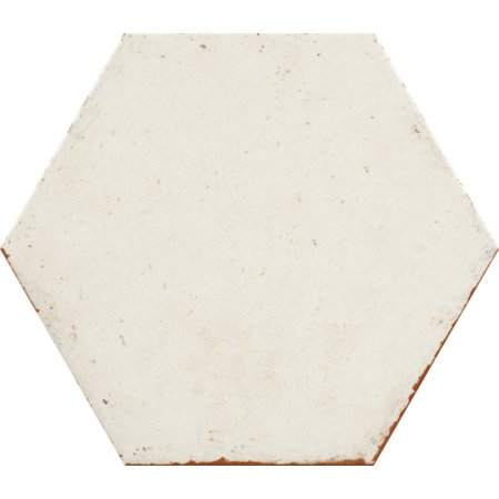 Peronda Argila Andaman Plain Gres Płytka podłogowa 25,8x29 cm, biała 19436