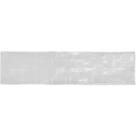 Peronda Argila Pasadena White Płytka ścienna 7,5x30 cm, biała 21100