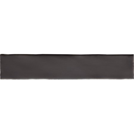 Peronda Argila Peace Black Płytka ścienna 7,5x30 cm, czarna 20203