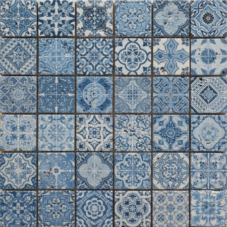 Peronda Atelier Ocean Mozaika ścienna 30x30 cm, niebieska 20048