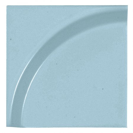 Peronda Bowl by Stone Designs Aqua Płytka ścienna 12x12 cm, niebieska 18301