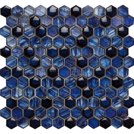 Peronda Brilliant Sky Mozaika ścienna 27,5x29,2 cm, niebieska 19801