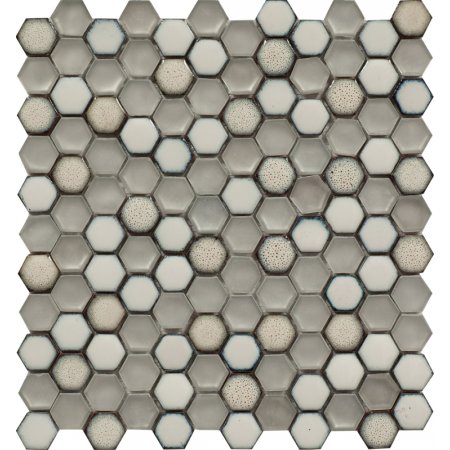 Peronda Brilliant Sky Mozaika ścienna 27,5x29,2 cm, szara 19802