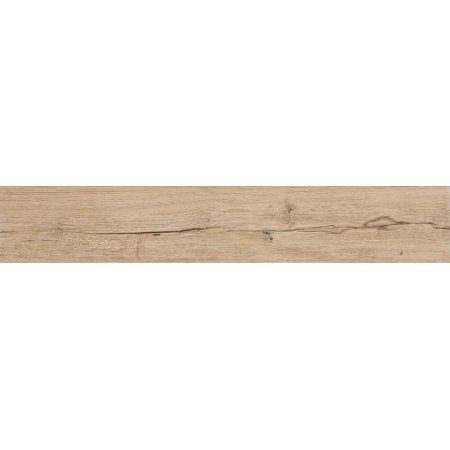 Peronda Foresta Mumble-H Gres Płytka podłogowa 20x122,5 cm, kremowa 17848