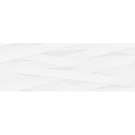 Peronda Laccio Cement W/R Płytka ścienna 32x90 cm, biała 18158
