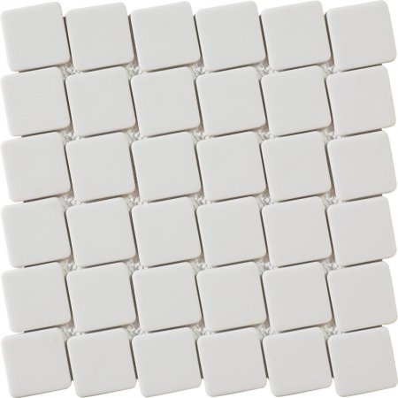 Peronda Nuc by Mut Ice Mozaika ścienna 28x28 cm, biała 20130