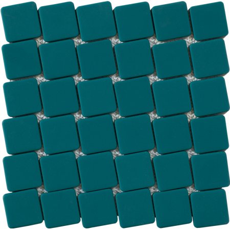 Peronda Nuc by Mut Turquoise Mozaika ścienna 28x28 cm, turkusowa 20129