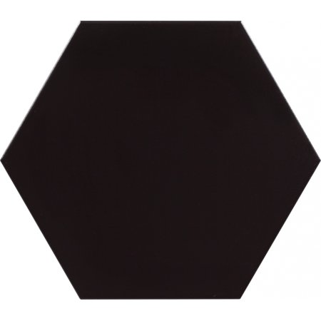 Peronda Origami Negro Płytka podłogowa 24,8x28,5 cm, czarna 19428