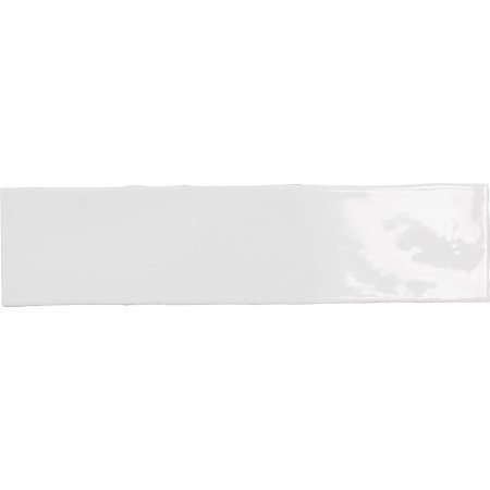 Peronda Poitiers W Matt Płytka ścienna 7,5x30 cm, biała 19490