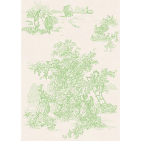 Peronda Provence Avignon V Płytka ścienna 33x47 cm, zielona 12985