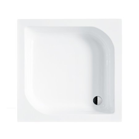 Besco Ares Brodzik kwadratowy 80x80x30 cm biały BAA-80-KW