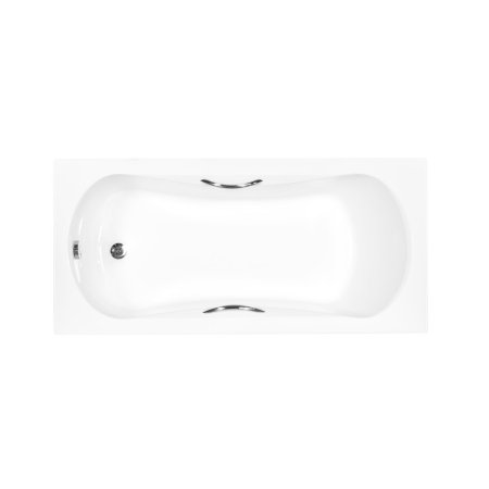 PMD Besco Aria Plus Wanna prostokątna 150x70 cm akrylowa z uchwytami biała WAA-150-PU