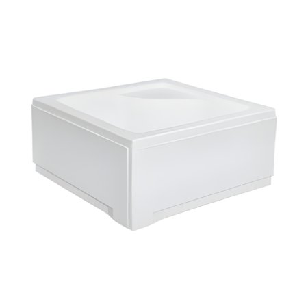 Besco Igor Obudowa do brodzika 80x80 cm biała OAI-80-KW