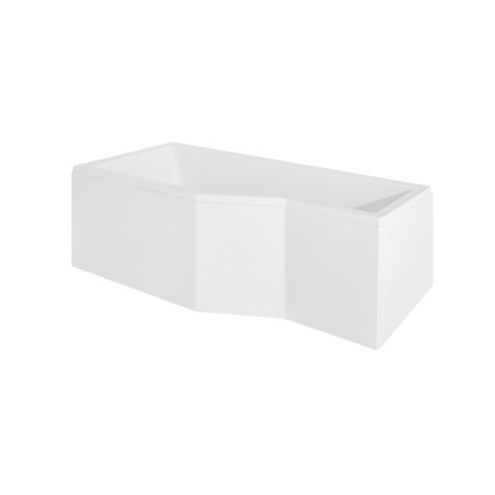 Besco Integra Wanna narożna asymetryczna 150x75 cm akrylowa lewa biała WAI-150-PL