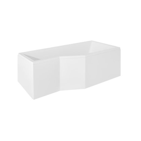 Besco Integra Wanna narożna asymetryczna 150x75 cm akrylowa prawa biała WAI-150-PP
