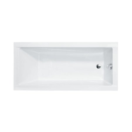 Besco Modern Wanna prostokątna 150x70 cm biała WAM-150-MO