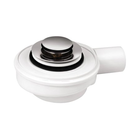 Polimat Akces Speed 2 Syfon brodzikowy niski klik klak 50 mm chrom 6103080