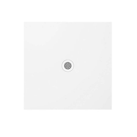 Polimat Fresco Brodzik kwadratowy 100x100 cm biały połysk 00451