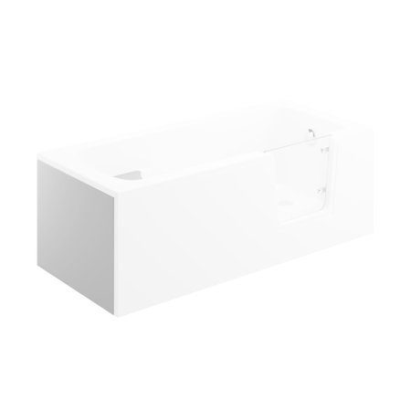 Polimat Obudowa do wanny Avo 140x57 cm panel przedni biała 00596