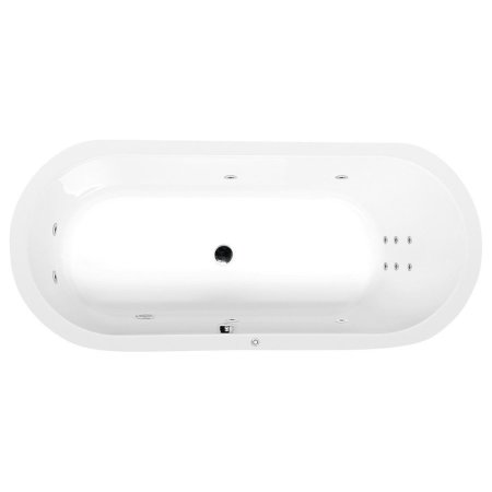 Polysan Astra Hydro Wanna z hydromasażem 165x75 cm biała 35611H