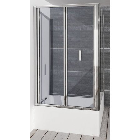 Polysan Deep Drzwi prysznicowe składane 165x100 cm MD1910