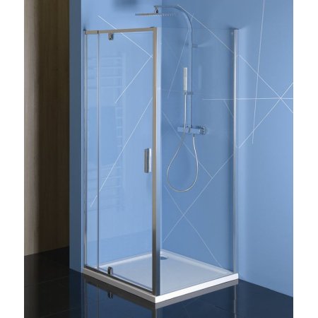 Polysan Easy Line Kabina prysznicowa kwadratowa 100x100x190 cm drzwi uchylne EL1715EL3415