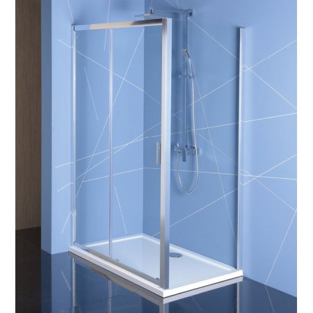 Polysan Easy Line Kabina prysznicowa prostokątna 110x80x190 cm drzwi przesuwne EL1115EL3215