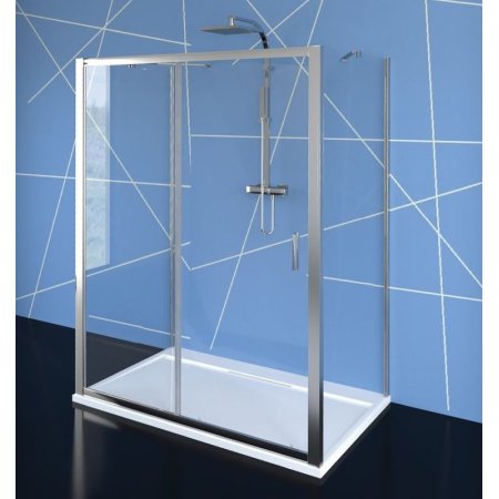 Polysan Easy Line Kabina prysznicowa prostokątna 130x70x190 cm drzwi przesuwne EL1315EL3115EL3115