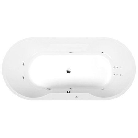 Polysan Io Hydro Wanna z hydromasażem 180x85 cm biała 16611H