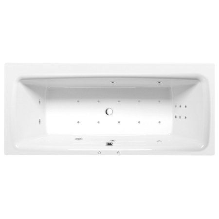 Polysan Kvadra Hydro-Air Wanna z hydromasażem 170x80 cm biała 18611HA