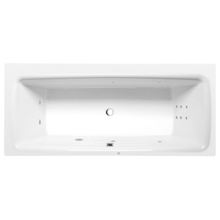 Polysan Kvadra Hydro Wanna z hydromasażem 170x80 cm biała 18611H