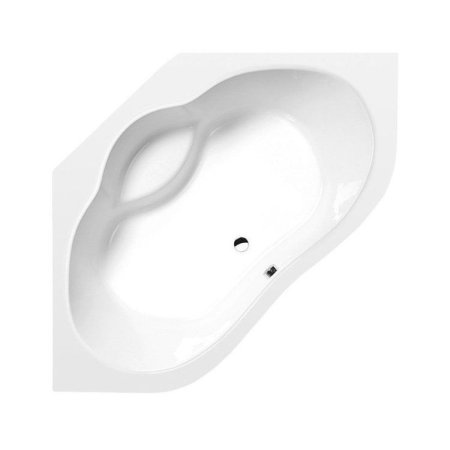 Polysan Marea Wanna narożna 150x150 cm biała 92111
