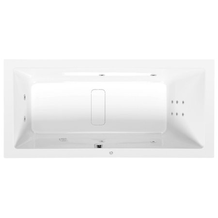 Polysan Marlene Hydro Wanna z hydromasażem 170x80 cm biała 72403H