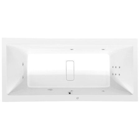Polysan Marlene Hydro Wanna z hydromasażem 180x80 cm biała 72034H