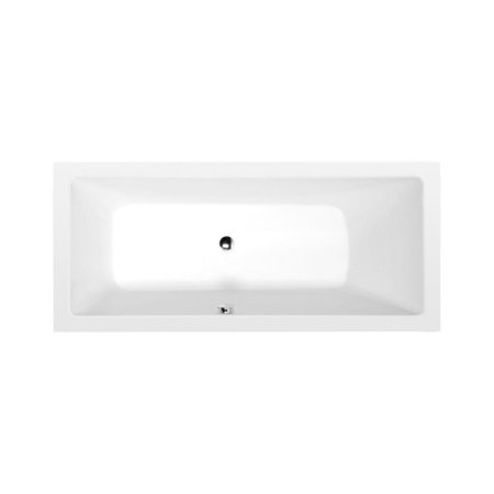 Polysan Mimoa Wanna prostokątna 170x80 cm biały mat 71713.11
