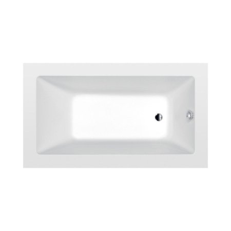 Polysan Noemi Wanna prostokątna 160x80 cm biały mat 71722.11