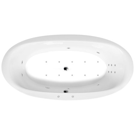 Polysan Stadium Hydro-Air Wanna z hydromasażem 190x95 cm biała 82111HA