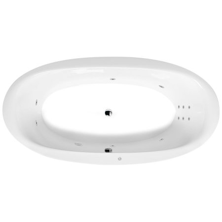 Polysan Stadium Hydro Wanna z hydromasażem 190x95 cm biała 82111H
