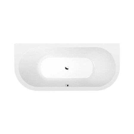 Polysan Viva D Wanna przyścienna 175x80 cm biała 89119