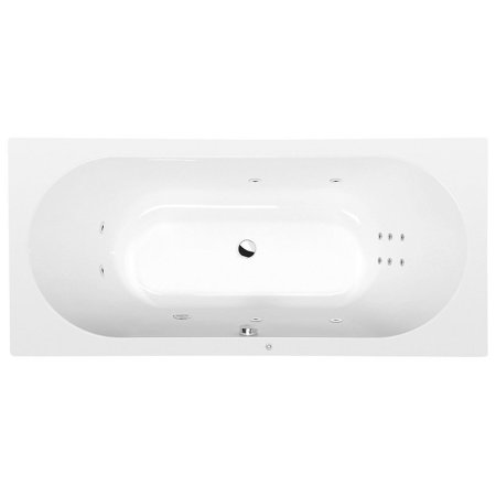 Polysan Viva Hydro Wanna z hydromasażem 185x80 cm biała 71968H