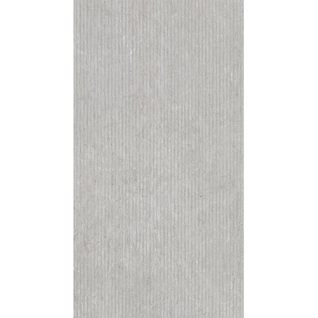 Porcelanosa Rodano Lineal Acero Płytka ścienna 31,6x59,2 cm, szary P23107161/100177522