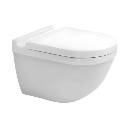 Duravit Starck 3 Miska WC podwieszana 36x54 cm z półką biała 2201090000