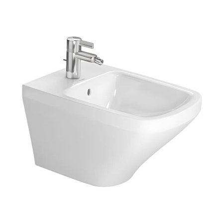 Duravit DuraStyle Bidet podwieszany 37x54 cm z przelewem biały z powłoką WonderGliss 22871500001