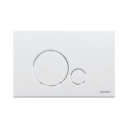 Duravit DuraSystem Przycisk WC biały WD5010011000
