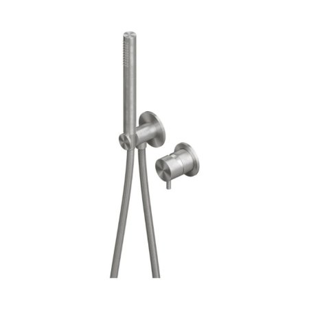 QuadroDesign Source Bateria prysznicowa podtynkowa stal nierdzewna szczotkowana 1258.00AS