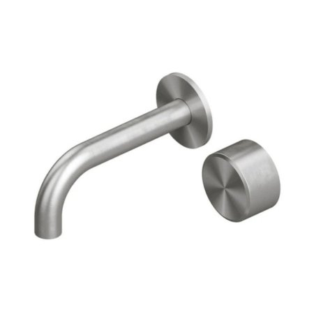 QuadroDesign Stereo Bateria umywalkowa podtynkowa hydroprogresywna stal nierdzewna szczotkowana 1610.00AS