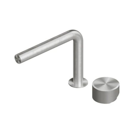 QuadroDesign Stereo Bateria umywalkowa stal nierdzewna szczotkowana 1631TAS